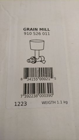 Grain mill til 960002806