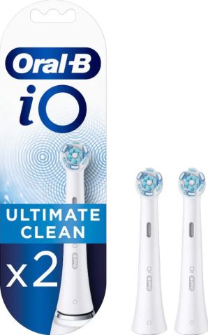 Oral-B IO 3758 Ultimate Clean Tannbørsterefill White X2